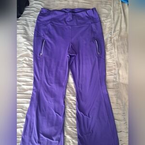 Athleta fleece lined pants 2x